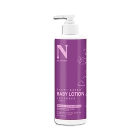 Dr. Natural Crema Corporal Hidratante e Hipoalergénica con Manteca de Karité Orgánica para Bebé y Niño, Hecha Completamente de Ingredientes Naturales a Base de Plantas. (473 ml, Lavanda)