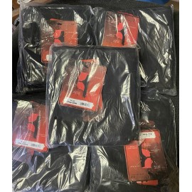 Black Stallion BSX BX21B Flame Resistant Welding Bib YOU WILL RECEIVE A LOT OF 5