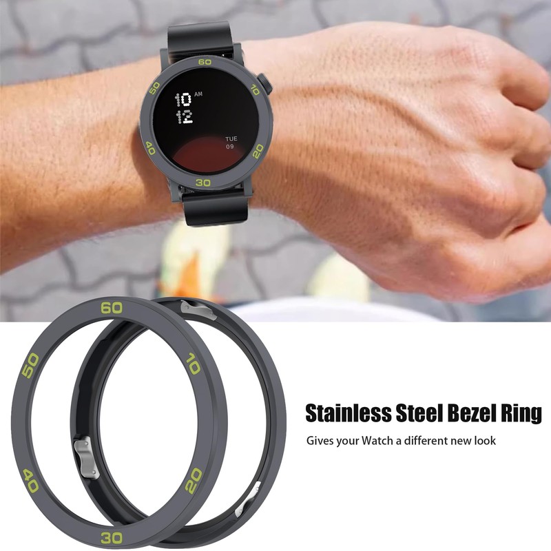 Lamshaw for CMF Watch Pro 2 Bezel Ring, Reinforced Metal