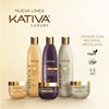 Kativa Luxury Conditioner, Vitamin E, Biotin, Bambus, repariert und schützt