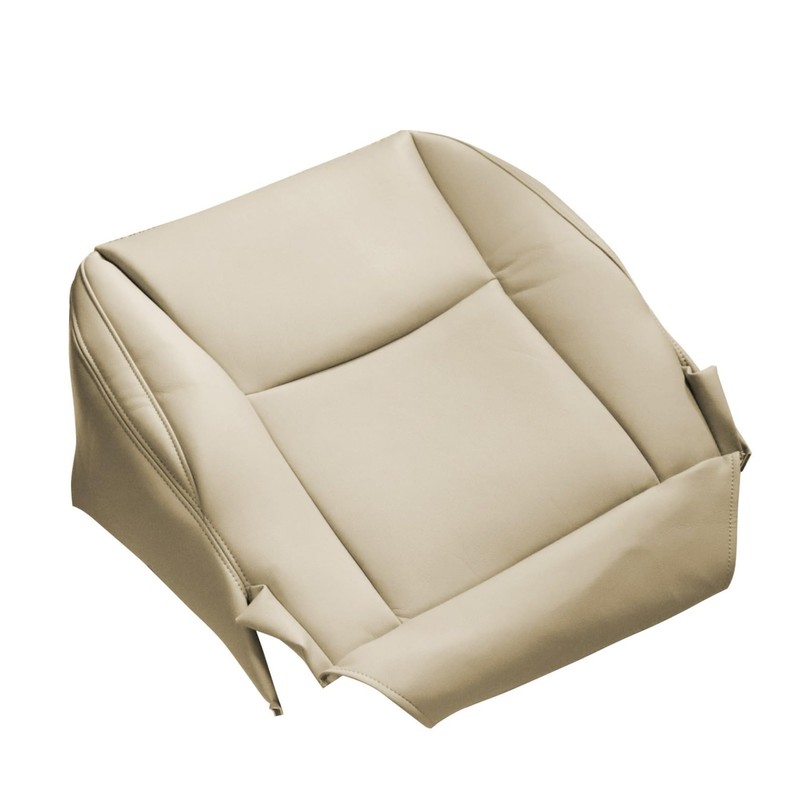 FZJDSD Driver Bottom Replacement Seat Cover Tan Compatible with Lexus