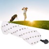 Golf Wood Headcovers PU Rivet Design Waterproof Durable Soft Supplies