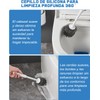 Desatascador de Inodoro de Embolo,Combo de émbolo de Inodoro y