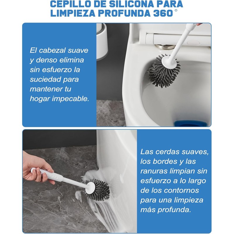 Desatascador de Inodoro de Embolo,Combo de émbolo de Inodoro y
