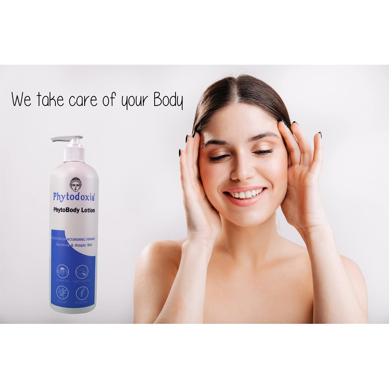PhytoBody Lotion 500ml Body Lotion with Natural Sun Hat Almonds
