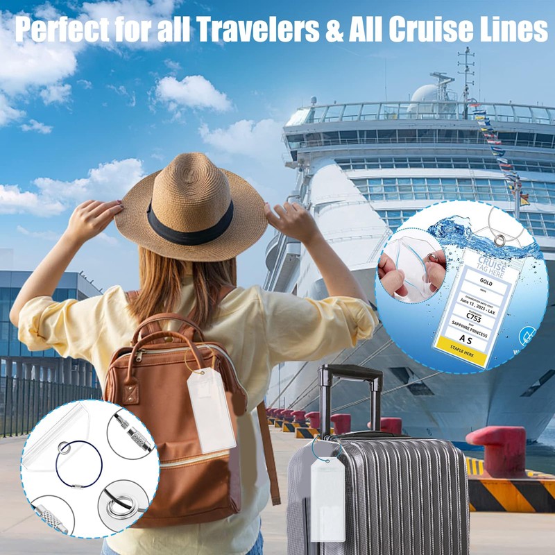 32 Pcs Cruise Essentials Kit - Cruise Must Haves Kit