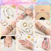 wuzoe Friendship Bracelet Kit, 16888pcs, 96 Colors Polymer Clay Beads