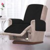 JTWEB Armchair Protector Relax with Non-Slip 1-Seater Chair Protector Sofa