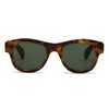 LIXX Retro Chunky Sunglasses Rounded Square Frame for Men Women
