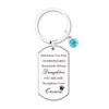 YYDS to My Daughter Gift Keychain Gift from Mom Dad