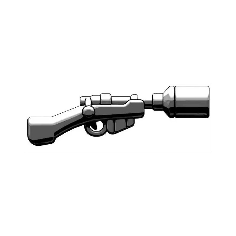 Brickarms CA-87 Shock Cannon Blaster for Space Minifigures