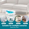 Mozzoom Microfiber Replacement Heads for Leifheit Clean Twist Disc Mop