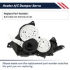 Promrmr 87106-0C140, Heater A/C Damper Servo Compatible with Toyota Tundra