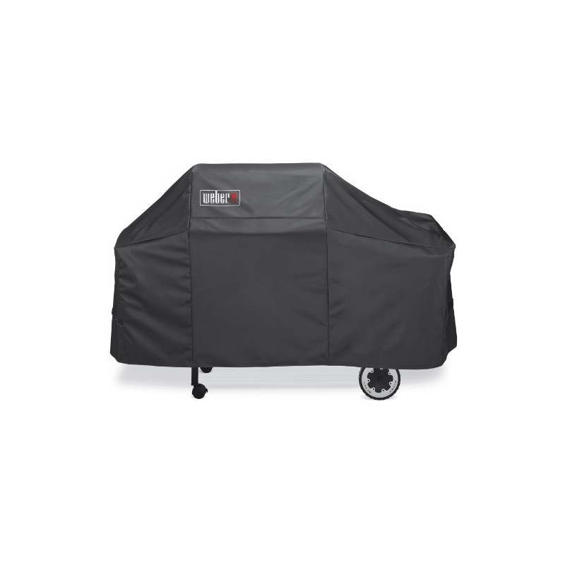 Weber 7552 Premium Cover, Fits Weber Genesis Silver/Gold Gas Grills