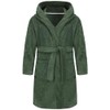 SWMSTUPF Boys Girls Bathrobe Soft Towel Hooded Robe Terry Cloth
