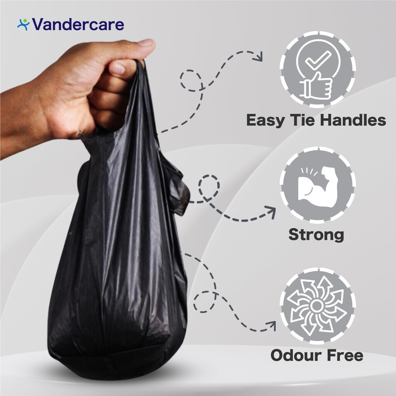 Adult Nappy Bags | 200 Pack | Sanitary Disposable Sacks