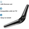 N/A TV Base Stand for TCL Smart TV, TV Stand