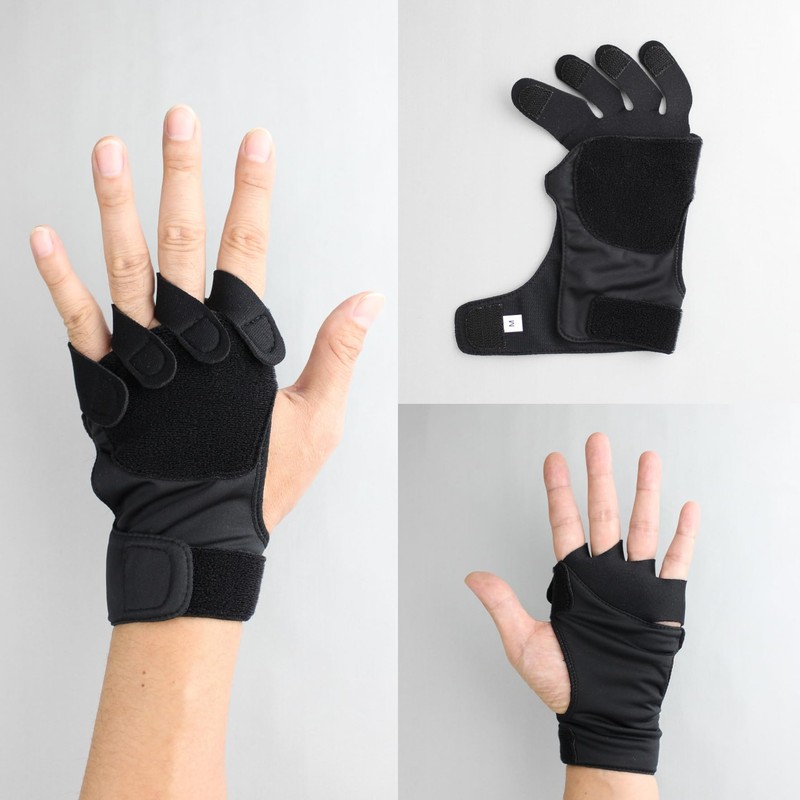 "Yubisapo-kun" Glove-type Supporter that can fix your fingers one at