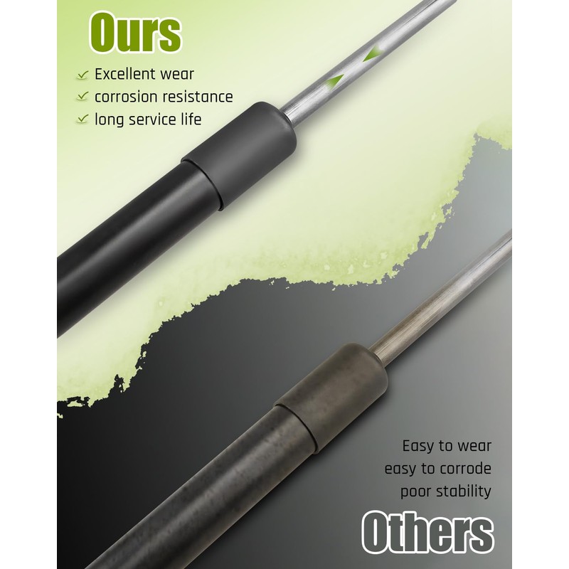 C16-32076 Front Window Lift Support Gas Shock Strut Fit for