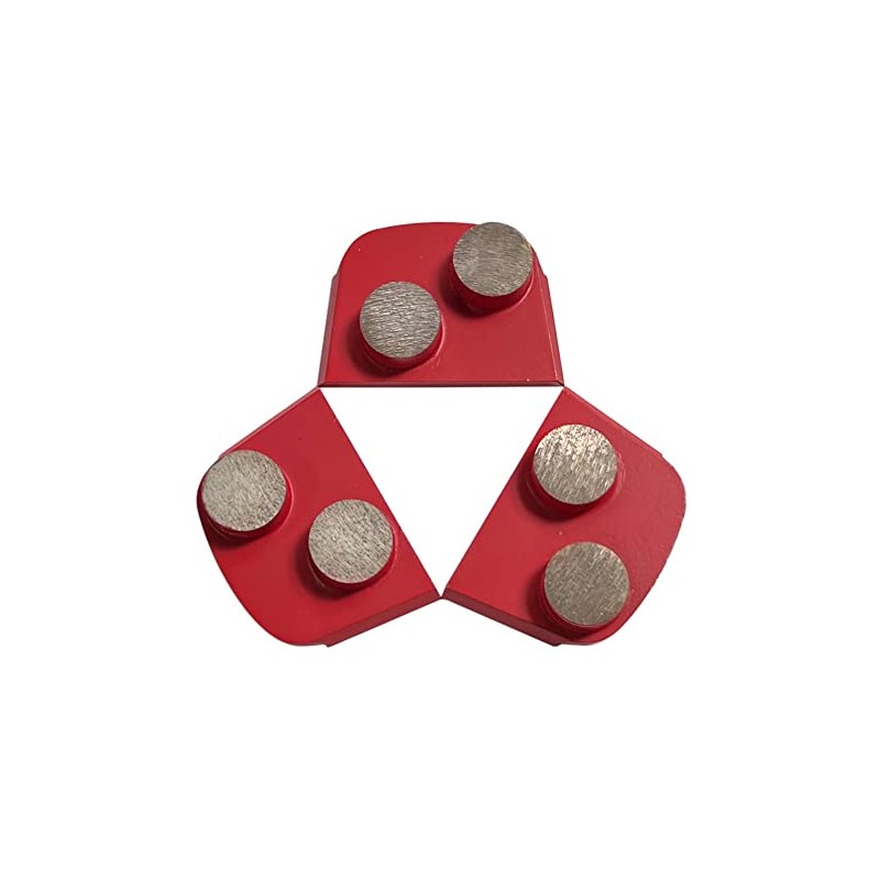 Diamond Grinding Discs for Lavina and Edco Magnatrap Grinders, Set