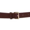VALENTINO Emma Winter Belt W120 Caffé / Oro - Can