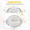 for Robot Coupe 106458S R2N Commercial Cutter Mixer Food Processor