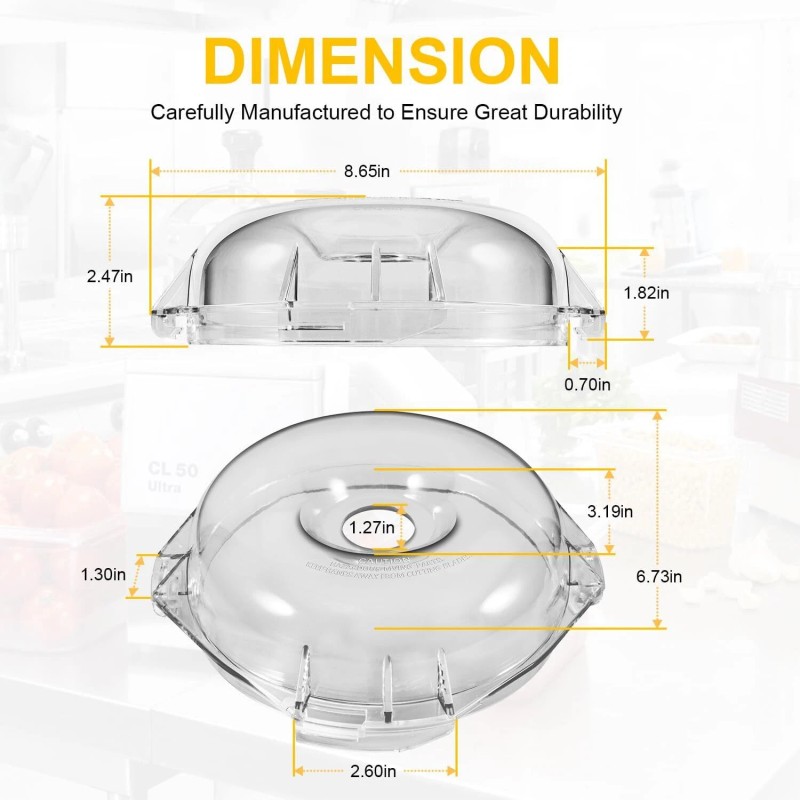 for Robot Coupe 106458S R2N Commercial Cutter Mixer Food Processor