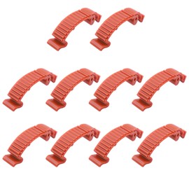 Atunee Top Cylinder Cover Snap Clip Buckle for Husqvarna 435 440E 445 450 450E 570 575 576 357XP Chainsaw Replace 503 89 4701-10PCS