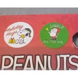 Project-O-Rama 1 Pack of 2 Peanuts Snoopy Project-O-Rama Projector Night Light Slides Christmas