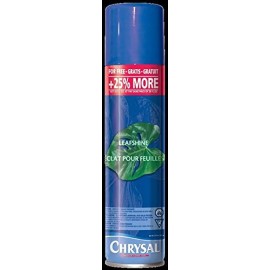 Chrysal Leaf Shine 25Oz Bonus Size - Spray Shine for Plants and Foliage