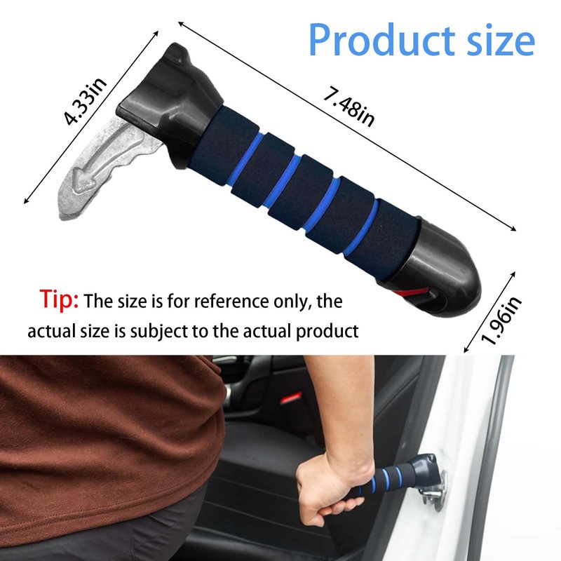 VIDSTW Car Door Handle for Elderly Exit Aid Car Handle