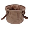 Collapsible Bucket Wear Resistant Space Saving Portable Folding Bucket for