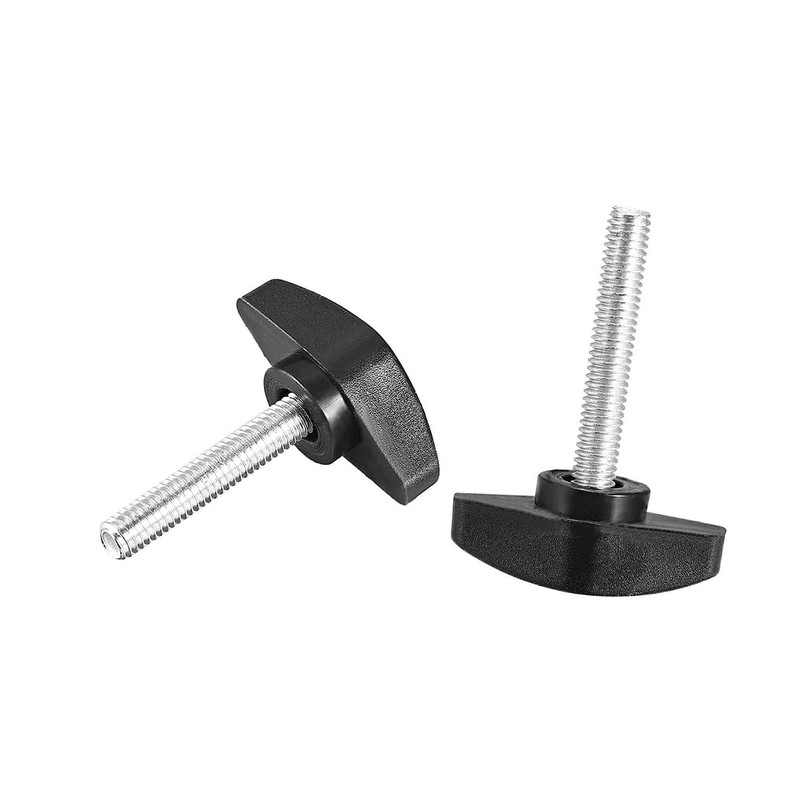Boxonly Clamping Handle Screw Knobs Handle for Lathes Mechanical Equipment