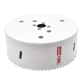 MaxTool 8-1/16" Bi-Metal Cobalt Hole Saw 205mm HSS M42 Bimetal Holesaw 1.5" Deep for Metal Wood Plastic Composite etc; BM42W44R804