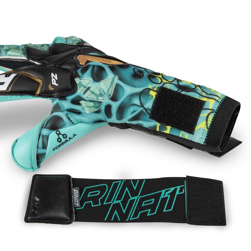 Rinat Guantes para Portero Xtreme Guard Dominius Pro (Verde Aqua,