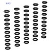 FOCMKEAS 50 PCS Nitrile Rubber O Ring 6.5mm OD 3.5mm