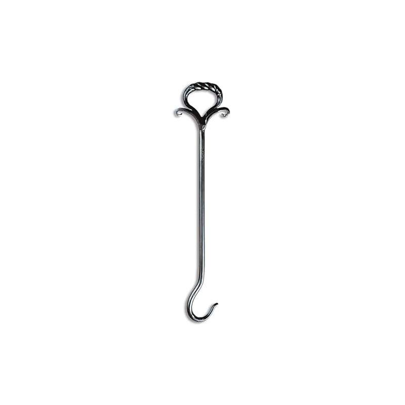 Minuteman International Wrought Iron Damper Pull
