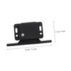 TEHAUX Rv Cabinet Latch Push-to-Close Lock for Camper Easy Install