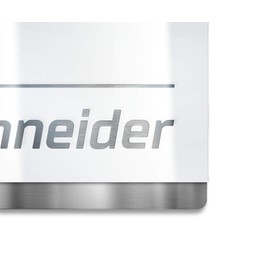 Metzler LED Doorbell Stainless Steel White