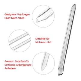 aleawol Set of 3 Tyre Mounting Irons 30 cm Mounting Lever Tyre Lever Bicycle Tyre Lever Made of Manganese Steel Tyre Remover Repair Tools Tyre Assembly Kit for Motorcycle Bicycle Car