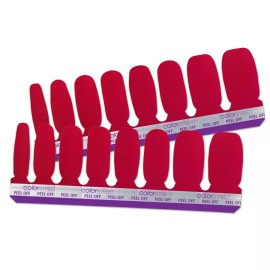 Color Street Nails ~BED OF ROSES JELLY ~ Lost In Love Valentine Collection ~ NEW