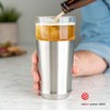 Elevated Craft Hybrid Vacuum Insulated Stainless Steel Base with Removable