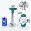 Newness Pineapple Corer and Slicer Tool, Robust Pineapple Core Remover