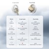 Noise Pure Pods Wireless Open Ear Earbuds with AirWave™ Technology,Up-to