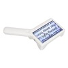 Handheld Reading Magnifier 3/5/10X 1MP 6 Light Chips USB Rechargeable