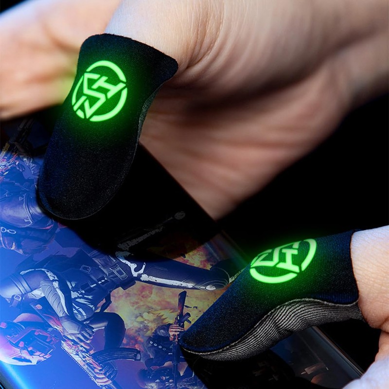 COYUN PUBG Gaming Finger Sleeve and 1 Box for Pro