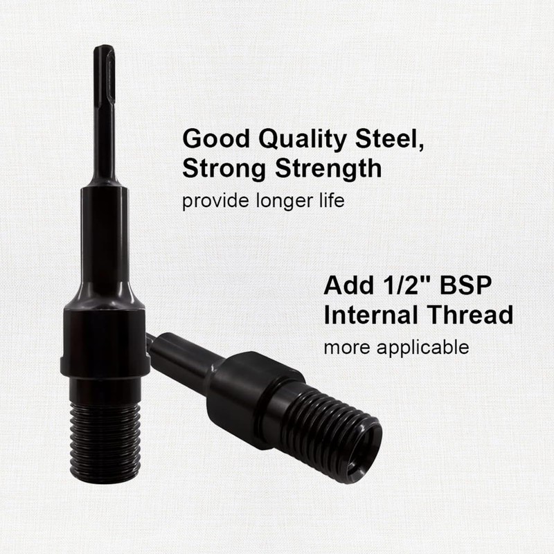 streeHerjjkeA1 180 x 57 mm Adapter for Core Drill Plus
