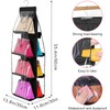 2 Pack Handbag Hanging Organizer, Space Saving Storage Hanger with