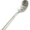 ZINELLO DESIGN - Engraved "Copine de Compet" Spoon - Original
