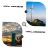 NOLITOY 1 PC Handheld Digital Anemometer for Wind Measurement Flow